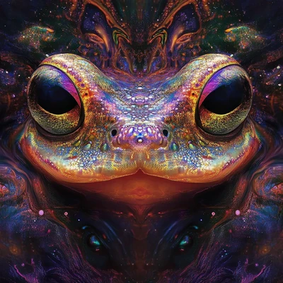 Ceremonia de Bufo - Medicina del sapo del desierto para el despertar espiritual