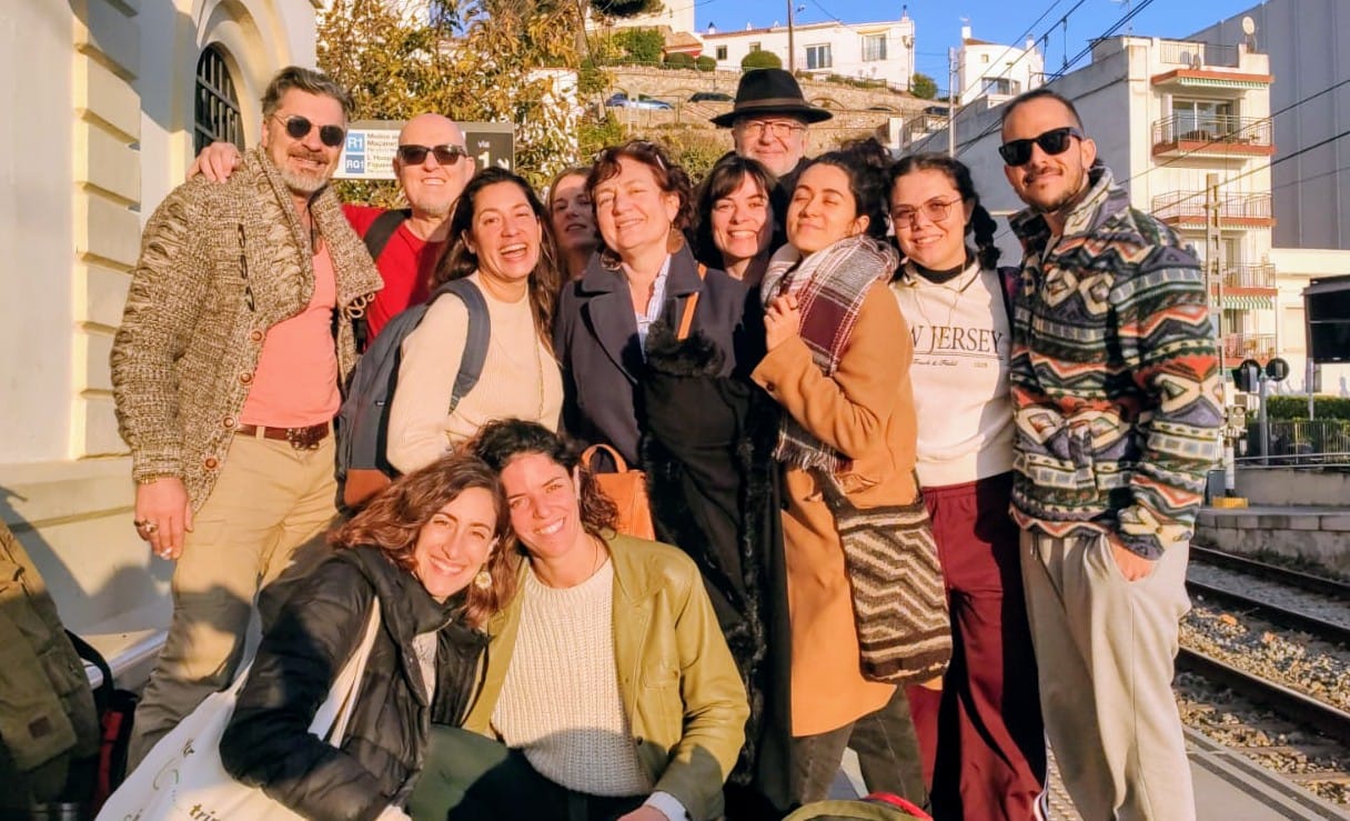 Photo de groupe de l'équipe